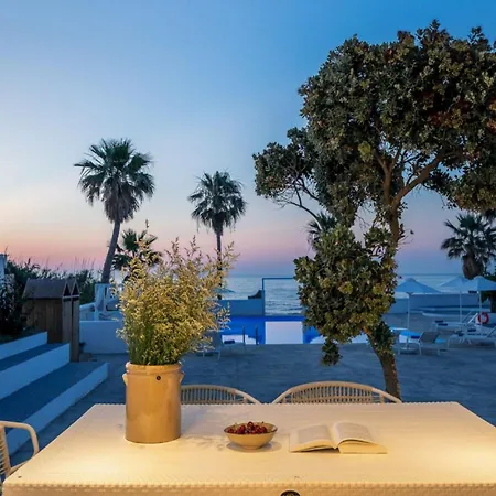 Exquisite Rethymno Gyokko 3 Bedrooms Front Private Outdoor Swimming Pool Villa