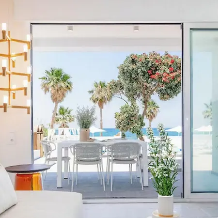 Exquisite Rethymno Gyokko 3 Bedrooms Front Private Outdoor Swimming Pool Villa